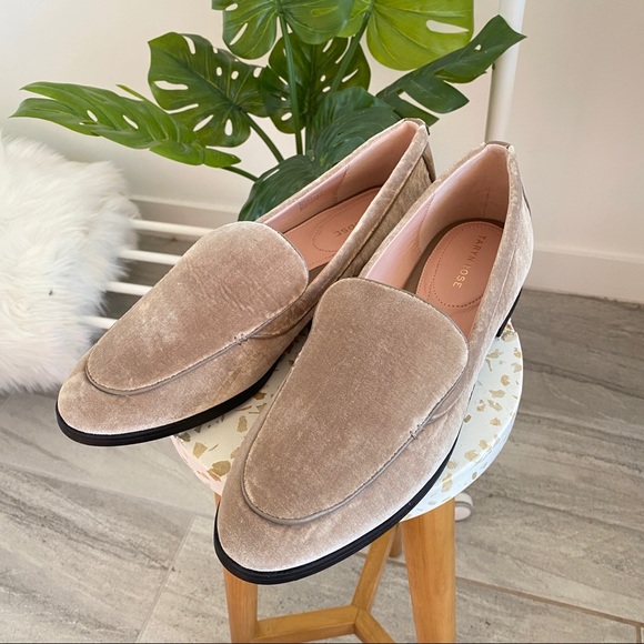 Taryn Rose • new velvet loafers - Picture 4 of 7